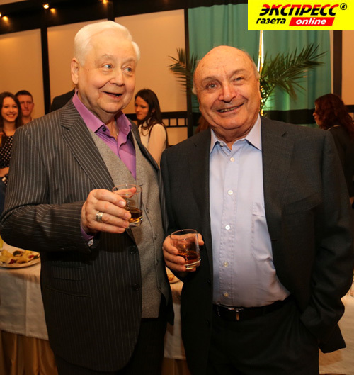 ОЛЕГ ТАБАКОВ, МИХАИЛ ЖВАНЕЦКИЙ