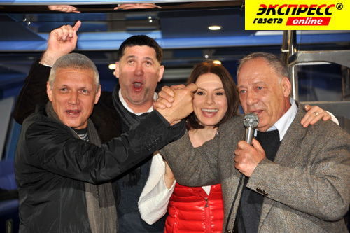 АЛЕКСАНДР ГАЛИБИН, СЕРГЕЙ ПУСКЕПАЛИС, ИРИНА ЛАЧИНА, АЛЕКСАНДР ПРОШКИН