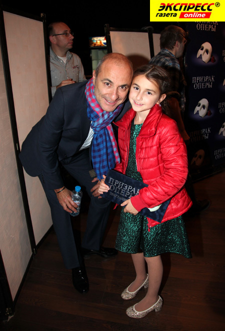 МИХАИЛ ТУРЕЦКИЙ С ДОЧКОЙ