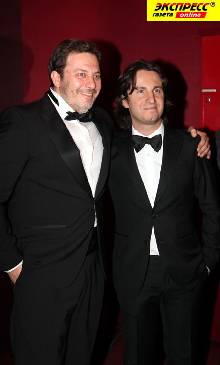 СЕРГЕЙ МИНАЕВ, ПЁТР АНУРОВ