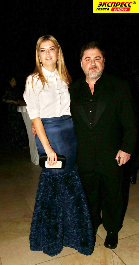 АЛЕКСАНДР ЦЕКАЛО С ЖЕНОЙ ВИКТОРИЕЙ