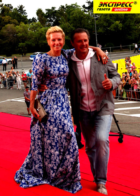 АЛЁНА БАБЕНКО С МУЖЕМ