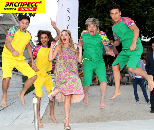 «НА-НА», АЛЛА ДОВЛАТОВА