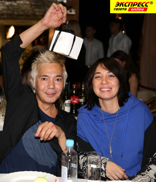 ОЛЕГ ЯКОВЛЕВ С ЖЕНОЙ