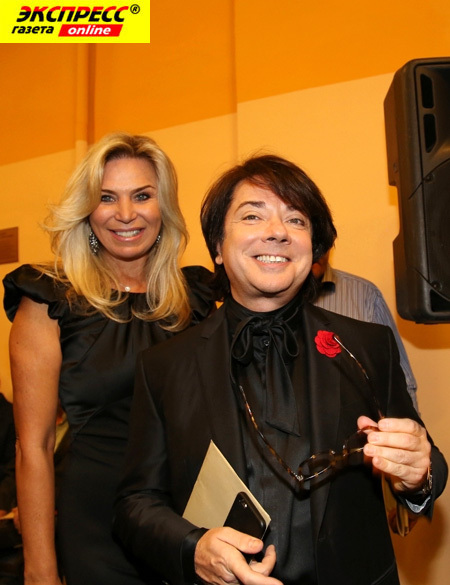 ВАЛЕНТИН ЮДАШКИН С ЖЕНОЙ МАРИНОЙ