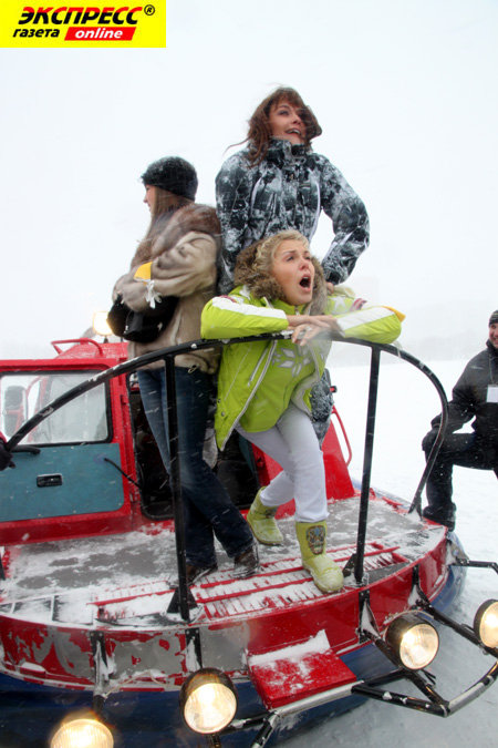 АННА МИХАЙЛОВСКАЯ, ВИКТОРИЯ ЛУКИНА, МАРИЯ БЕРСЕНЕВА