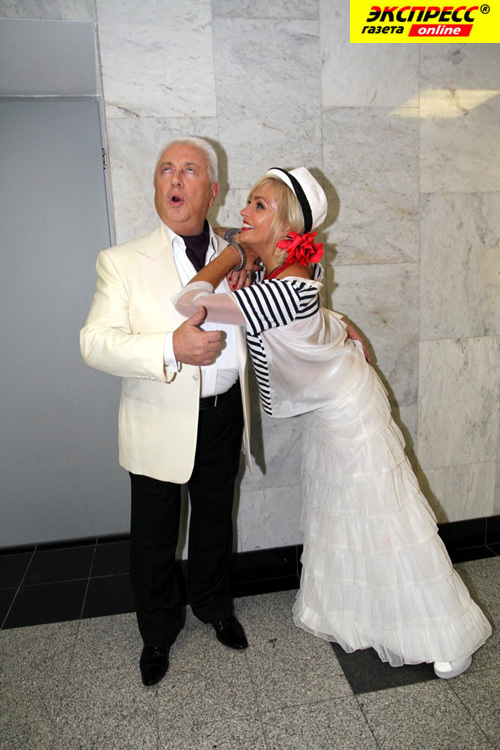 ВЛАДИМИР ВИНОКУР, ЛАЙМА ВАЙКУЛЕ