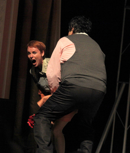 Жанна ЭППЛЕ, Стас САДАЛЬСКИЙ