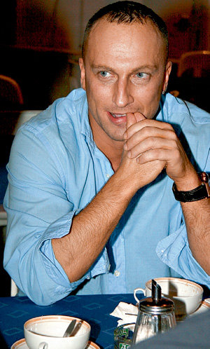 Дмитрия неудержимо потянуло на природу