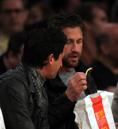 Эдриан БРОУДИ и Джерард БАТЛЕР