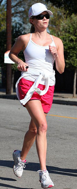 Риз истязает себя тренировками, чтобы блестяще выглядеть на красной ковровой дорожке