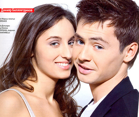 Динияр БИЛЯЛЕТДИНОВ женился на своей подруге Марии. Фото Paparazzi.ru