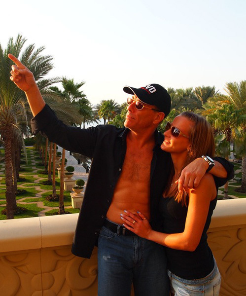 Жан-Клод ВАН ДАММ и Алёна КАВЕРИНА