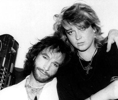 С саксофонисткой Альбиной БОГОЛЮБОВОЙ артиста связывало в первую очередь творчество