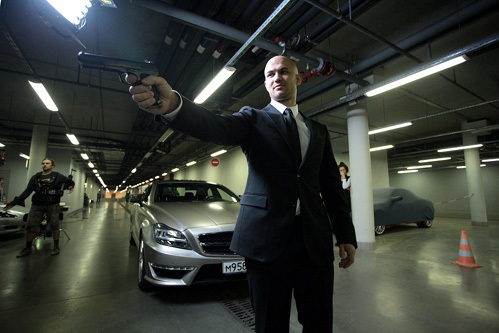 Съёмки клипа «Ты рядом»