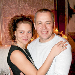 КИСАРОВ с супругой Эвелиной