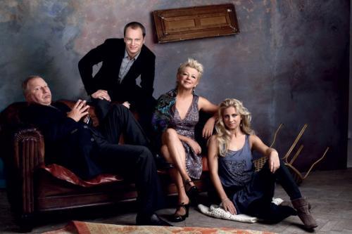 С сыном, женой и дочерью. Фото: viva.pl