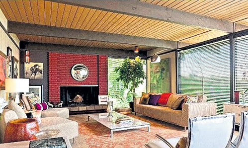 Интерьеры виллы Скарлетт и Райана - дело рук известных дизайнеров