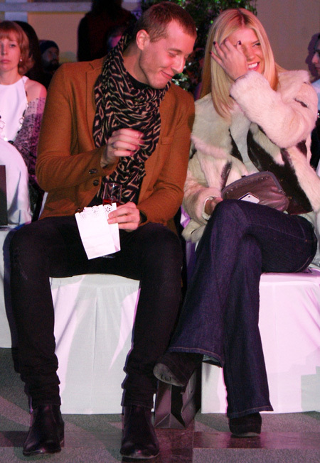 Анастасия ЗАДОРОЖНАЯ и Владимир МАКАРОВ