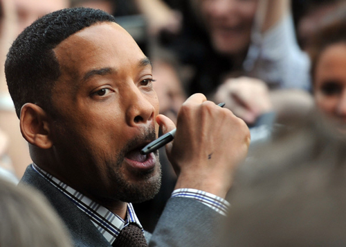 Свой визит в Москву Уилл СМИТ запомнит надолго. Фото: РИА 