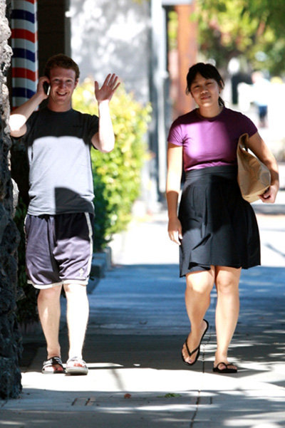 Марк ЦУКЕРБЕРГ и его невеста Присцилла ЧАН