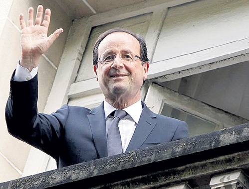 Франсуа ОЛЛАНД...