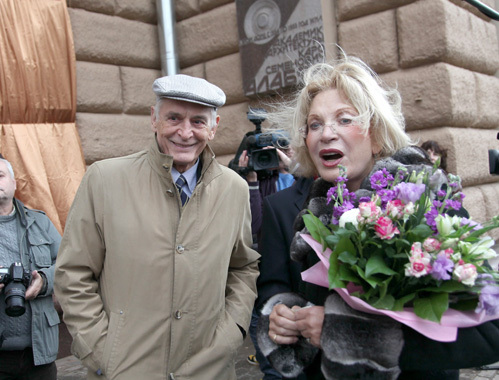 Василий ЛАНОВОЙ, Людмила МАКСАКОВА