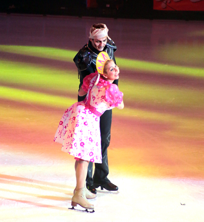 Елена ЛЕОНОВА и Андрей ХВАЛЬКО