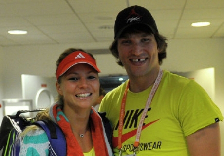 Александр ОВЕЧКИН и Мария КИРИЛЕНКО - жених и невеста!