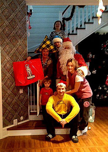 Надежда БАБКИНА с родственниками