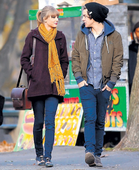 Короткий роман с Гарри СТАЙЛЗОМ вдохновил молодую певицу на трогательную песенку о любви