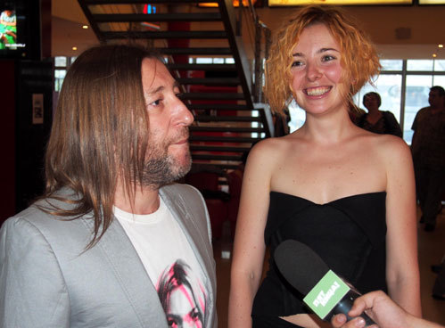 ШУРА БИ-2 с женой