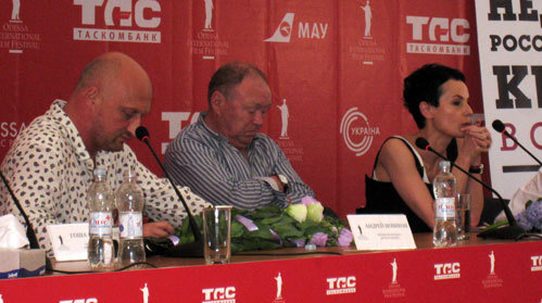 Гоша КУЦЕНКО, Юрий КУЗНЕЦОВ, Ирина АПЕКСИМОВА