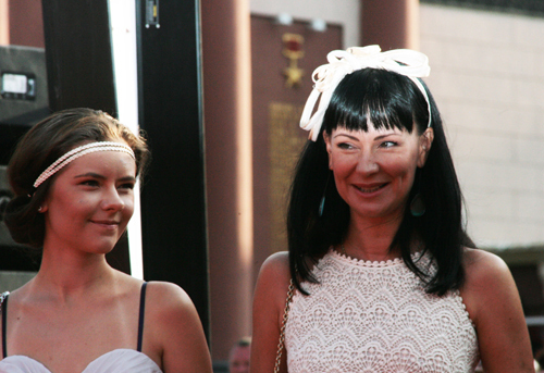 Нонна ГРИШАЕВА с дочерью Настей