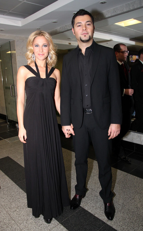 Алексей ЧУМАКОВ и Юлия КОВАЛЬЧУК (фото Бориса КУДРЯВОВА)