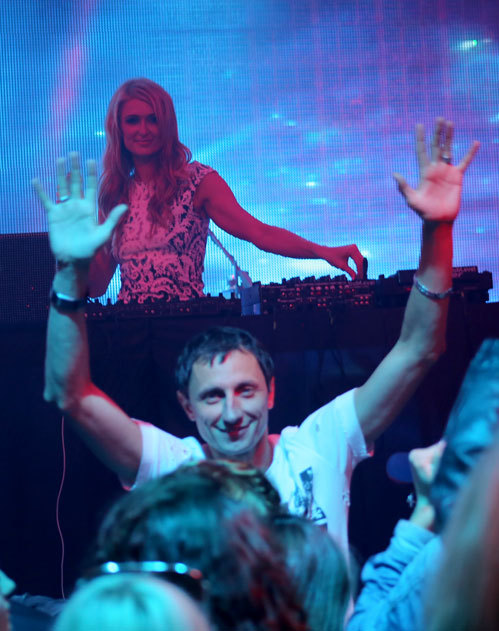 Вадим ГАЛЫГИН, Пэрис ХИЛТОН