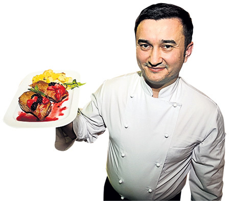 Шеф-повар «Луны» Руслан КОНДРАЛЕЕВ угостит на славу