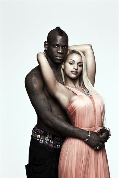 Жозе МОУРИНЬО не смог укротить Марио БАЛОТЕЛЛИ. Зато строптивого итальянца легко прибрала к рукам его гёрлфренд Фани НЕГУША