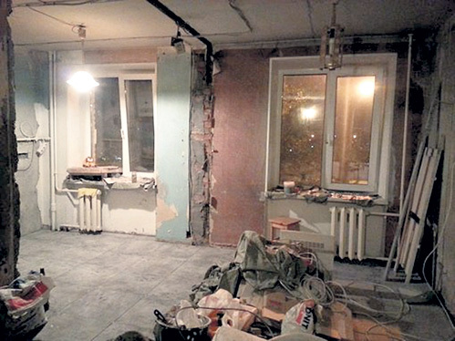 Так выглядит квартира МУРАШОВЫХ...