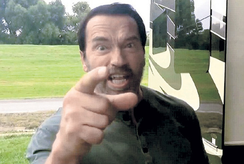 ШВАРЦЕНЕГГЕР до сих пор готов укладывать девок в постель по пять раз на дню