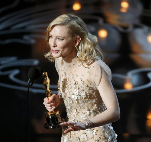 Кейт БЛАНШЕТТ получила 