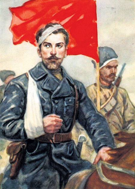 Легендарный комдив ЩОРС родился под Черниговом. И бился за советскую власть вместе с Александром ПАРХОМЕНКО, Владимиром АНТОНОВЫМ-ОВСЕЕНКО и многими другими земляками-коммунистами