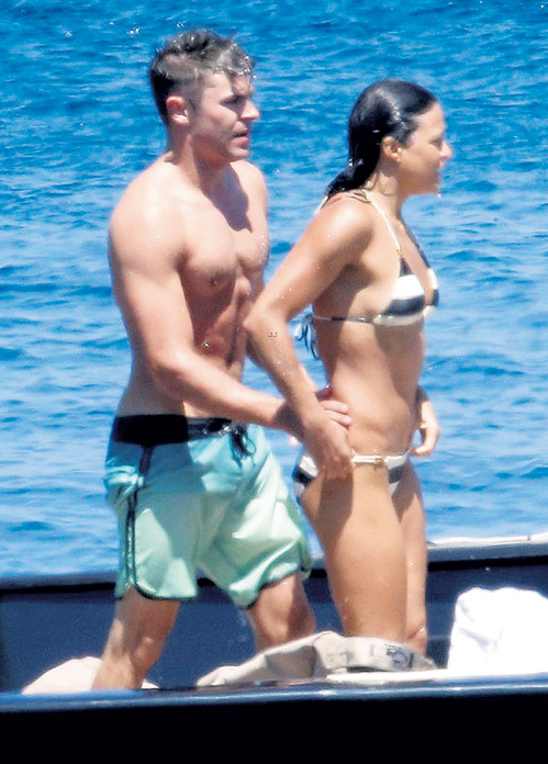 Зак ЭФРОН закрутил особо пряный роман...