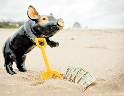 Закопанными в оффшорах денежками придётся делиться с государством