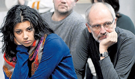 Ноза и Александр уверены, что их 30-летняя разница в возрасте малышу пойдёт только на пользу - говорят, у таких родителей на свет появляются гениальные дети. Фото: фейсбук**