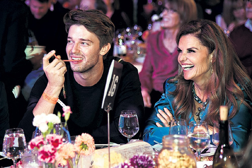 Мария Шрайвер против того...