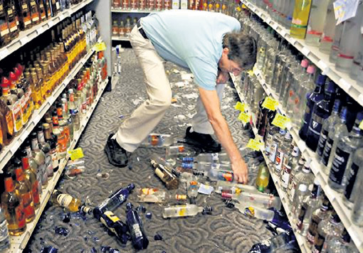 Магазину предстоит доказать, что вы нарочно решили ему напакостить. Фото: Vk.com