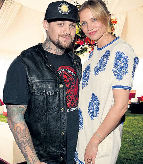 Кэмерон и Бенджи