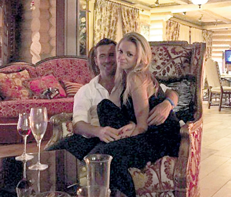 ...в их просторном доме под Питером. Фото: Instagram**.com