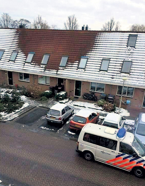 Пятно на крыше выдало преступника с головой